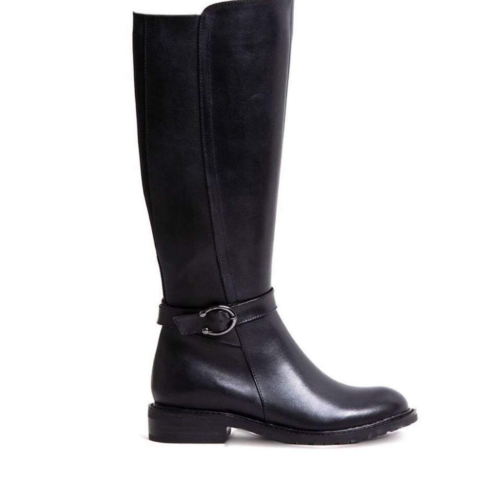 Blondo Black Leather Boots